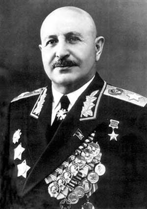 Маршал Советского Союза И. Х. Баграмян. Фотография 1960-х годов