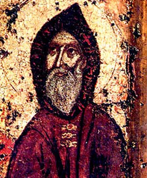 Преподобный Антоний Печерский (икона, 1288 год) Преподобный Антоний Печерский (икона, 1288 год)
