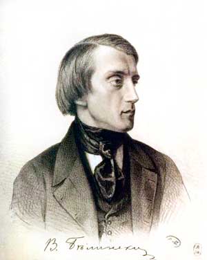 Белинский в 1843 году. Художник Кирилл Горбунов Белинский в 1843 году. Художник Кирилл Горбунов