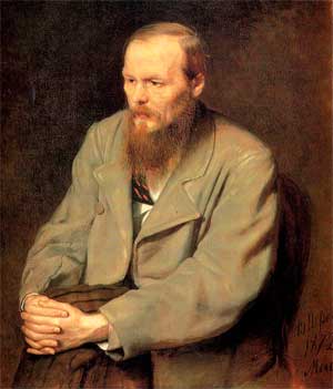 Василий Перов. Портрет писателя Фёдора Михайловича Достоевского. 1872. Москва, Государственная Третьяковская галерея.