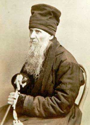 Фотография А. М. Гренкова (Амвросия Оптинского). 1870-е годы.