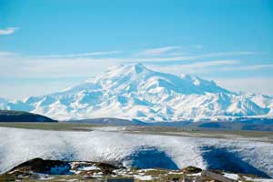 Гора Эльбрус, Россия