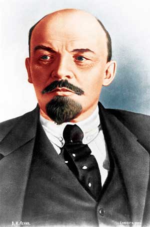 В. И. Ульянов (Ленин). 1920 год.