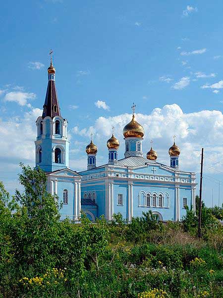Церковь Покрова Божией Матери