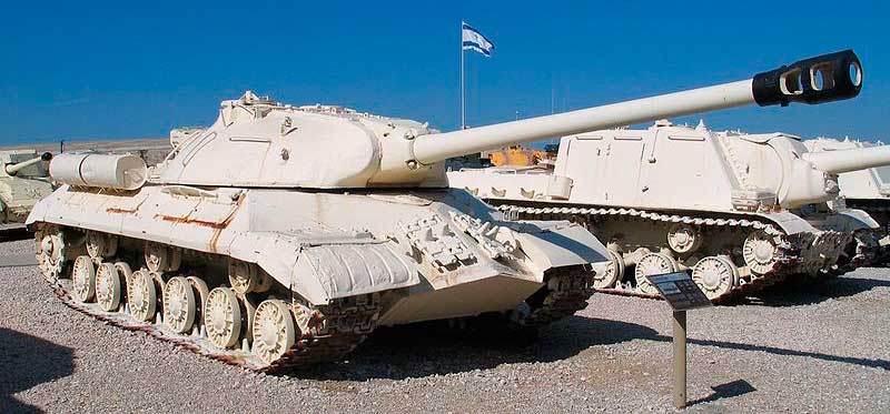 ИС-3 в музее Yad la-Shiryon, Израиль ИС-3 в музее Yad la-Shiryon, Израиль