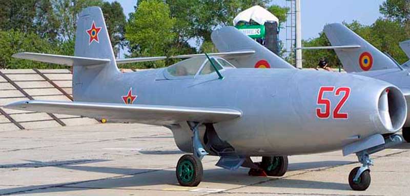 Истребитель Як-23 (по классификации НАТО &mdash; Flora, первоначально Type 28)