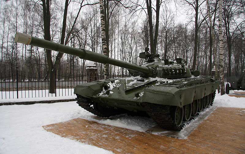 T-72 в музее техники Вадима Задорожного. T-72 в музее техники Вадима Задорожного.