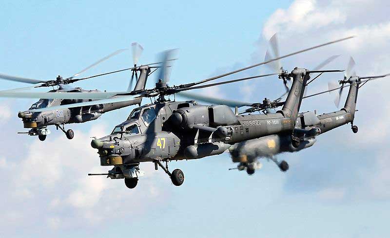 Ми-28Н ВВС России Ми-28Н ВВС России