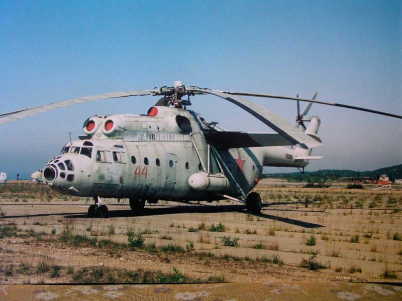 Вертолет Ми-6 Вертолет Ми-6