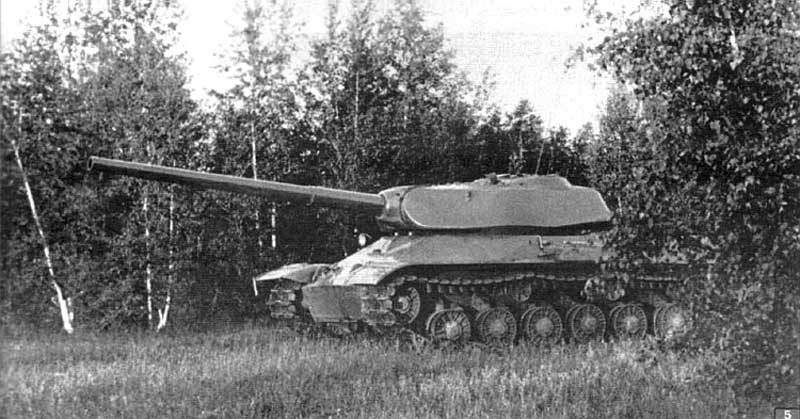 Танк «Объект 701» №0. Танк «Объект 701» №0.