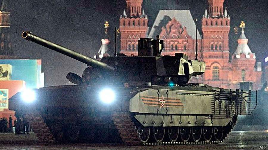 т-14 армата в ночное время т-14 армата в ночное время