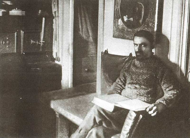 Колчак в кают-компании «Зари» Колчак в кают-компании «Зари»