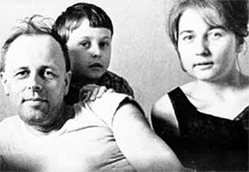 Семья Андрея Дмитриевича Сахарова