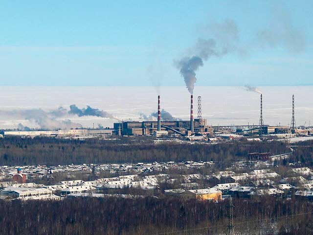 БЦБК загрязняет воду и атмосферу Прибайкалья БЦБК загрязняет воду и атмосферу Прибайкалья