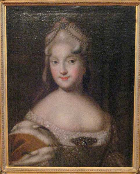 Екатерина Долгорукова, вторая невеста Петра. Неизвестный художник, 1729 г. Псков Екатерина Долгорукова, вторая невеста Петра.
Неизвестный художник, 1729 г. Псков
