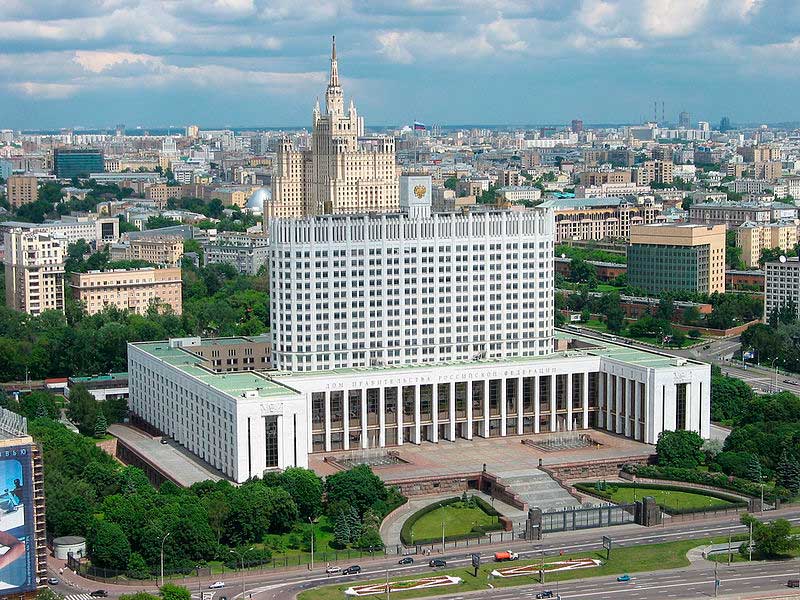 Дом Правительства России Дом Правительства России