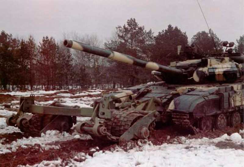 Основной боевой танк Т-64 Основной боевой танк Т-64
