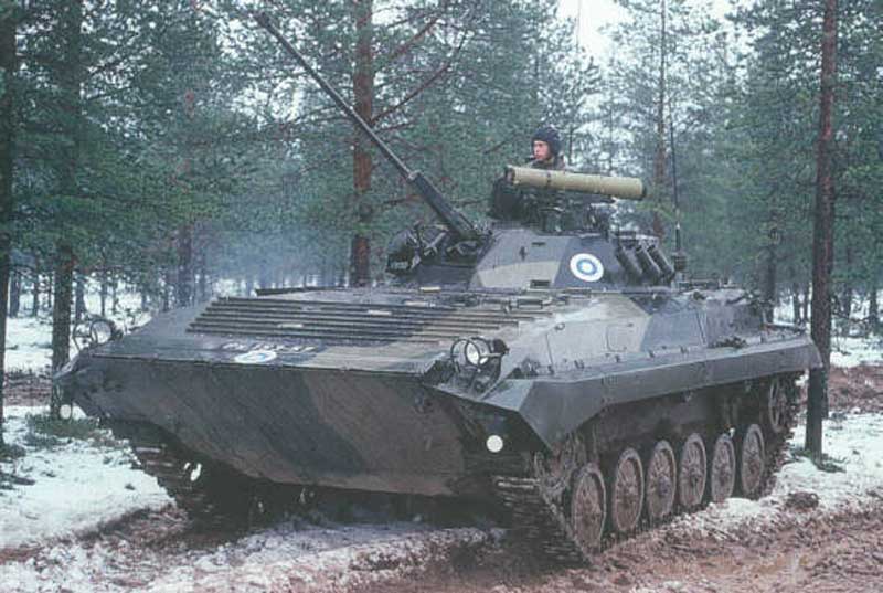 BMP-2 (БМП-2) армии Финляндии BMP-2 (БМП-2) армии Финляндии