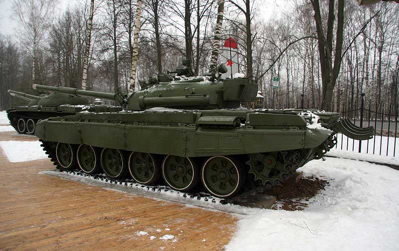 T-72 в музее техники Вадима Задорожного. T-72 в музее техники Вадима Задорожного.