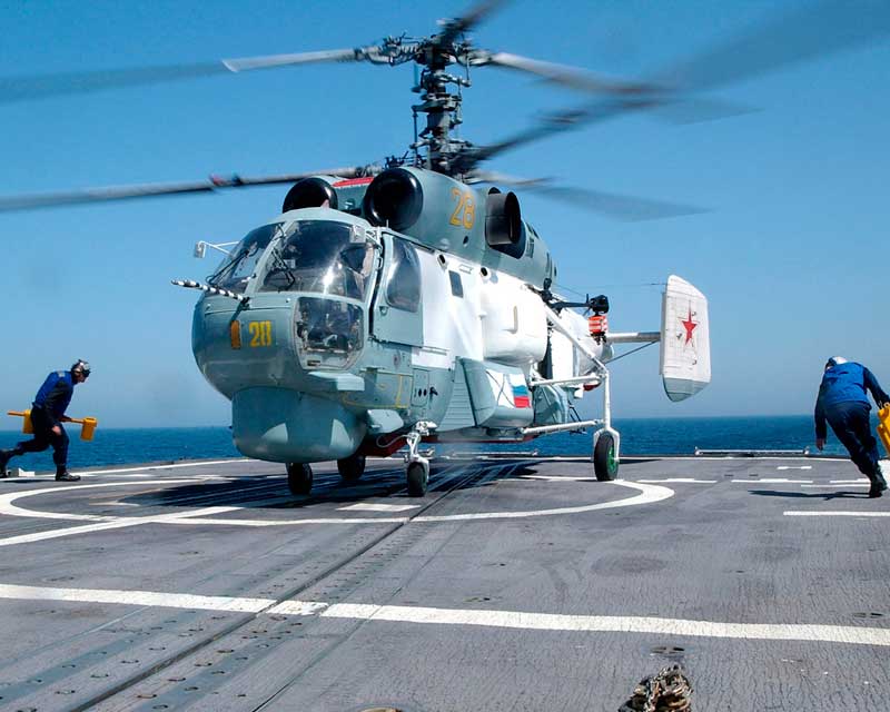 Корабельный многоцелевой вертолёт Ка-27