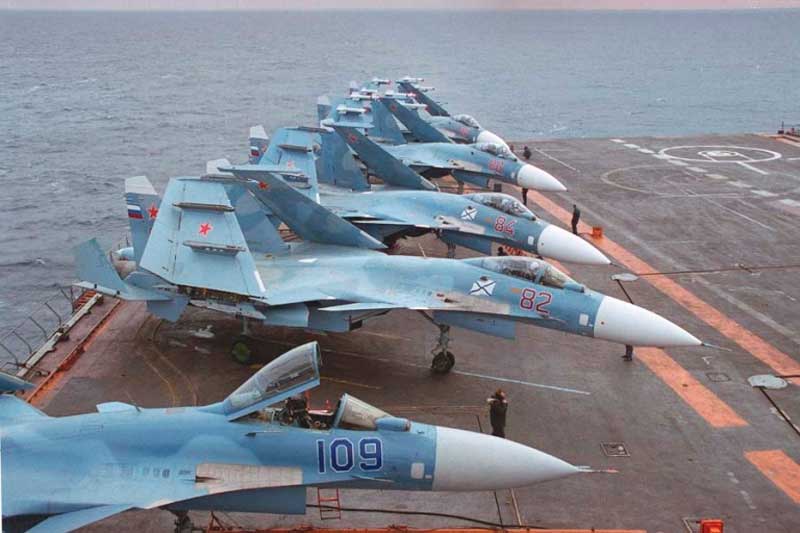 Палубный истребитель Су-33 Палубный истребитель Су-33