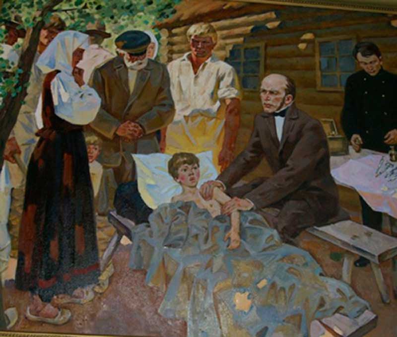 Николай Иванович Пирогов. Николай Иванович Пирогов.