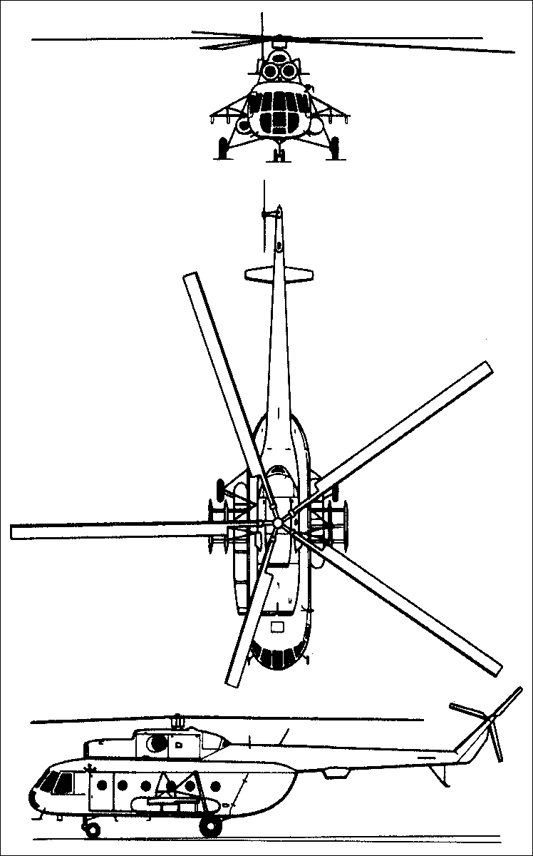 Схема Ми-4 Схема Ми-4