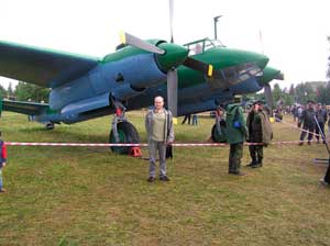 Бомбардировщик Ту-2
