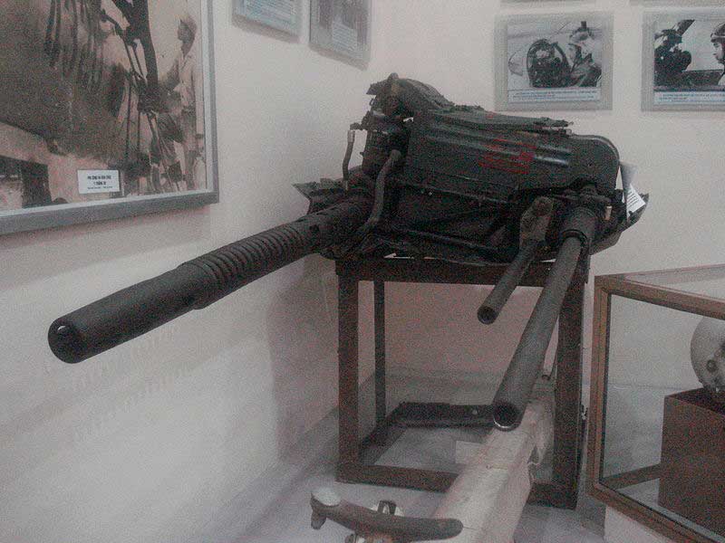 Вооружение истребителя МиГ-17