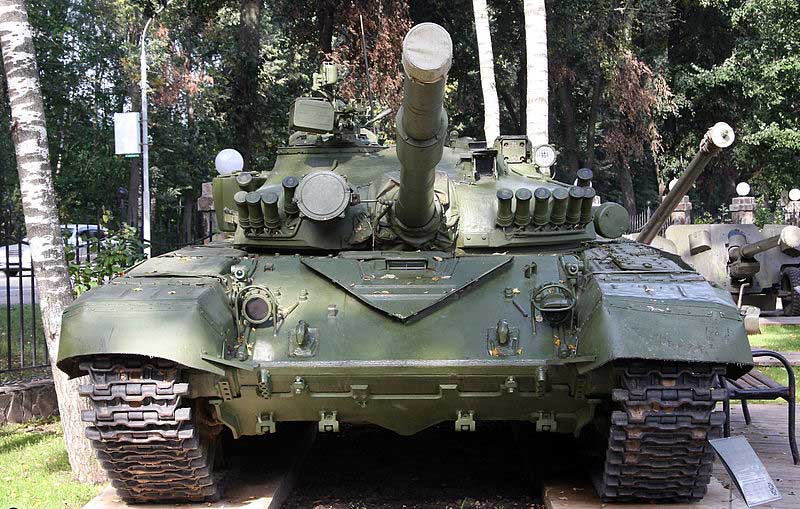 T-72 в музее техники Вадима Задорожного. T-72 в музее техники Вадима Задорожного.