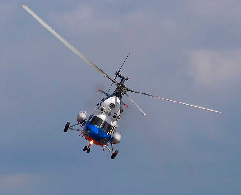 Советский многоцелевой вертолёт Ми-2 Советский многоцелевой вертолёт Ми-2