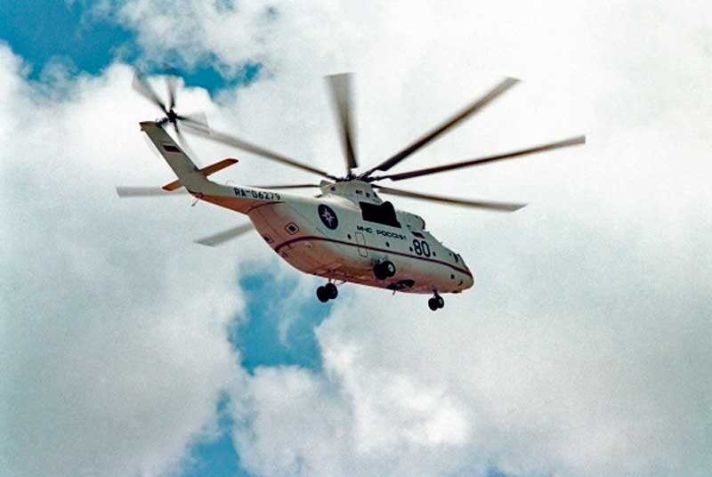 Грузовая кабина Ми-26