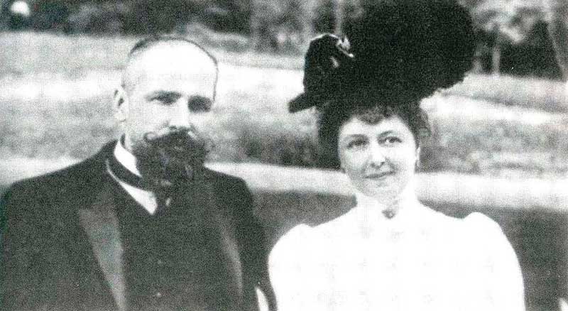 Столыпин с супругой , 1906 год Столыпин с супругой , 1906 год