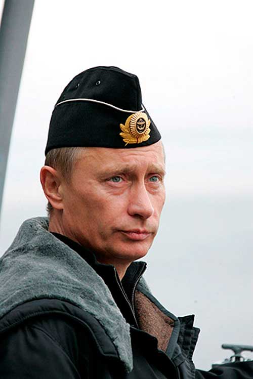 В. Путин на борту ТАРК «Пётр Великий» 17.08.2005 В. Путин на борту ТАРК «Пётр Великий» 17.08.2005