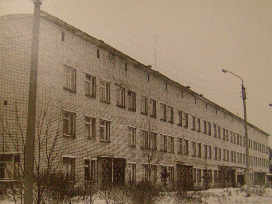 Нынешнее здание Шиморской больницы