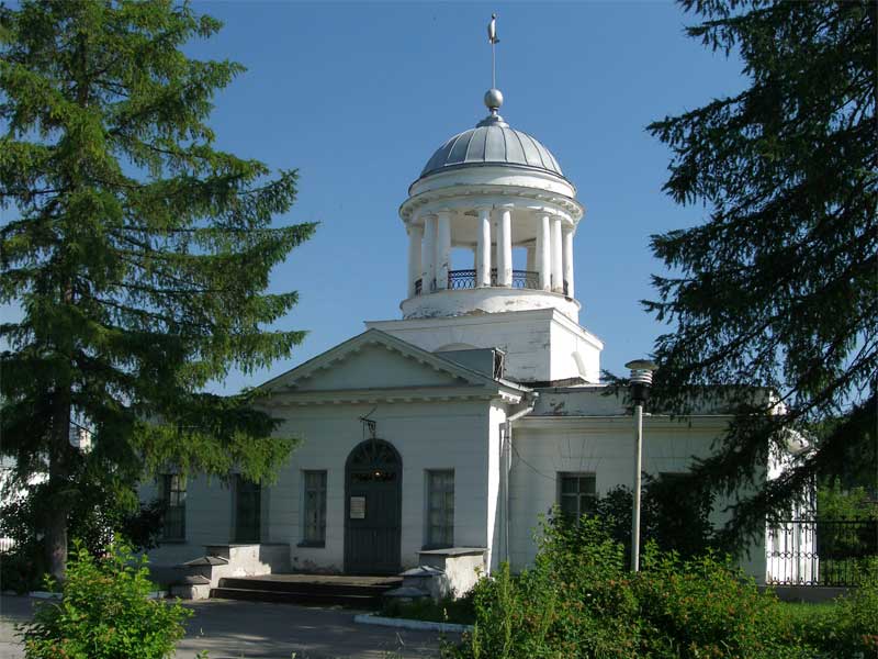 Здание управления казённого чугунолитейного завода