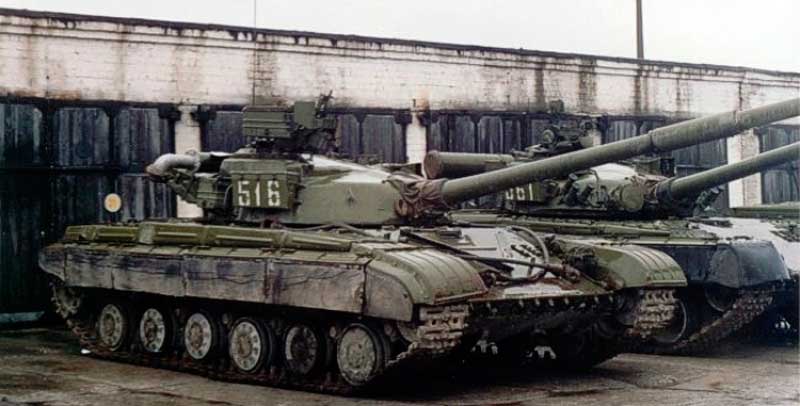 Основной боевой танк Т-64 Основной боевой танк Т-64