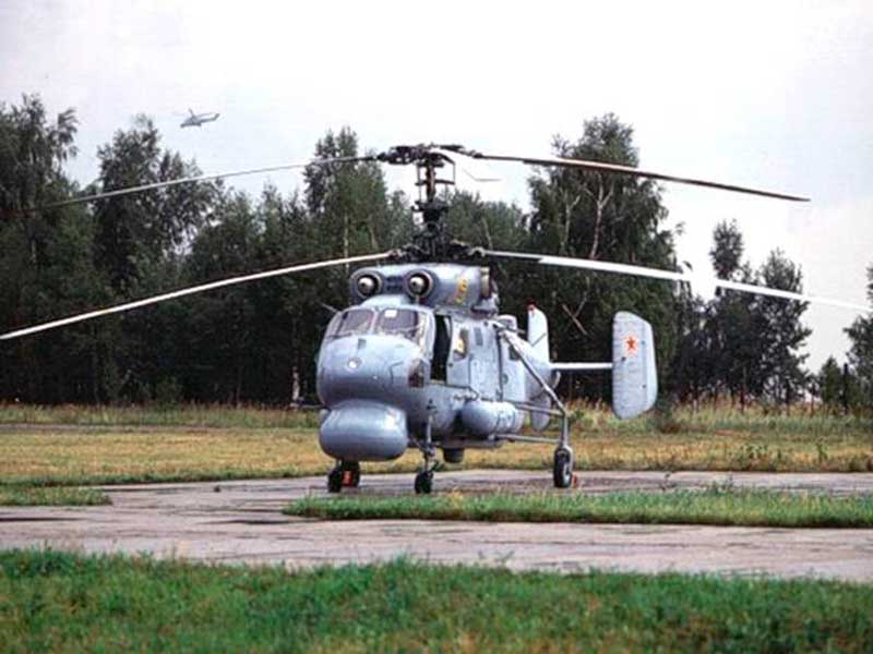 Корабельный вертолет Ка-25