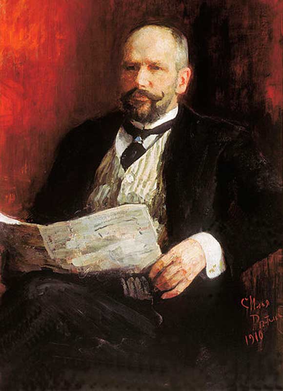 П. А. Столыпин. Портрет работы И. Репина (1910) П. А. Столыпин. Портрет работы И. Репина (1910)