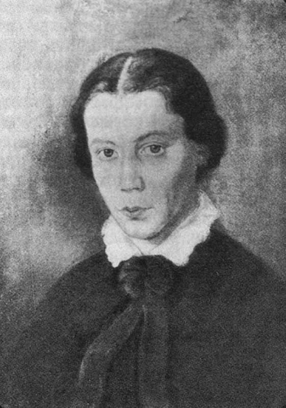 Татьяна Бакунина. Портрет работы Евдокии Бакуниной, середина XIX в. Татьяна Бакунина. Портрет работы Евдокии Бакуниной, середина XIX в.