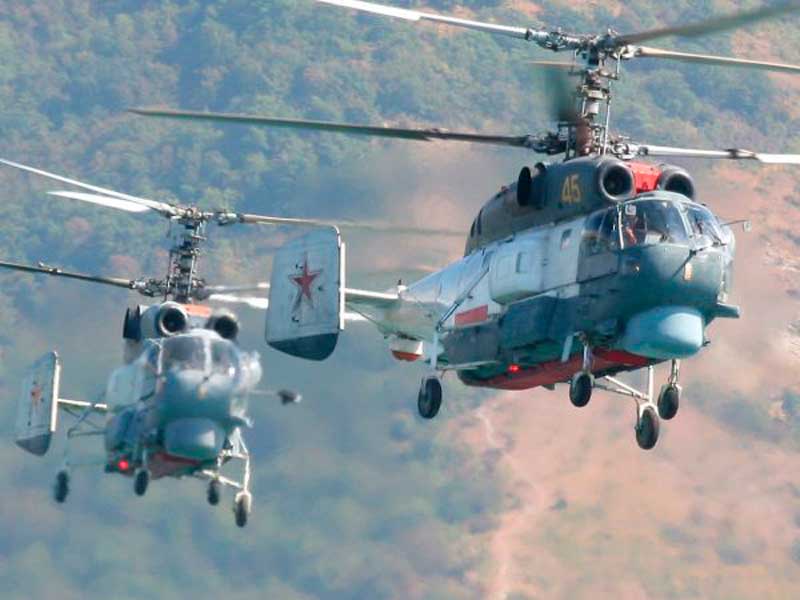 Корабельный многоцелевой вертолёт Ка-27