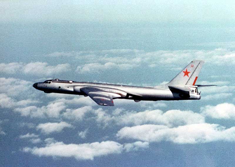Ту-16Р, 1985 год.
