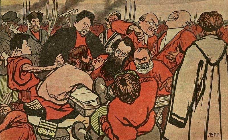 Карикатура «Головин пишет ответ Столыпину». Карикатура «Головин пишет ответ Столыпину».
