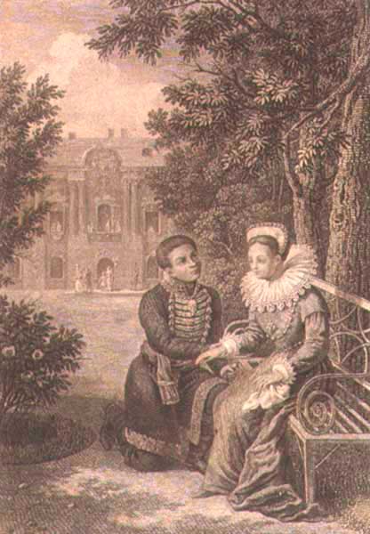 Лжедмитрий I и Марина Мнишек Гравюра Г. Ф. Галактионова (начало XIX века). Лжедмитрий I и Марина Мнишек Гравюра Г. Ф. Галактионова (начало XIX века).