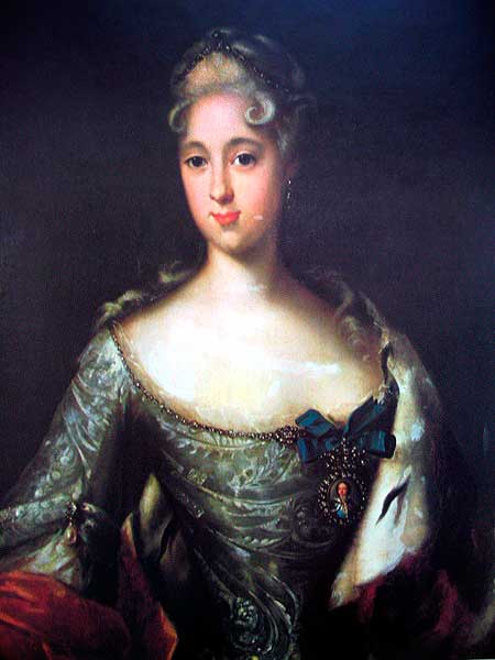 Мария Меншикова, первая невеста Петра II. Худ. И. Г. Таннауэр Мария Меншикова, первая невеста Петра II.
Худ. И. Г. Таннауэр