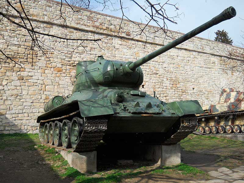 Югославский вариант танка Т-34-85. Югославский вариант танка Т-34-85