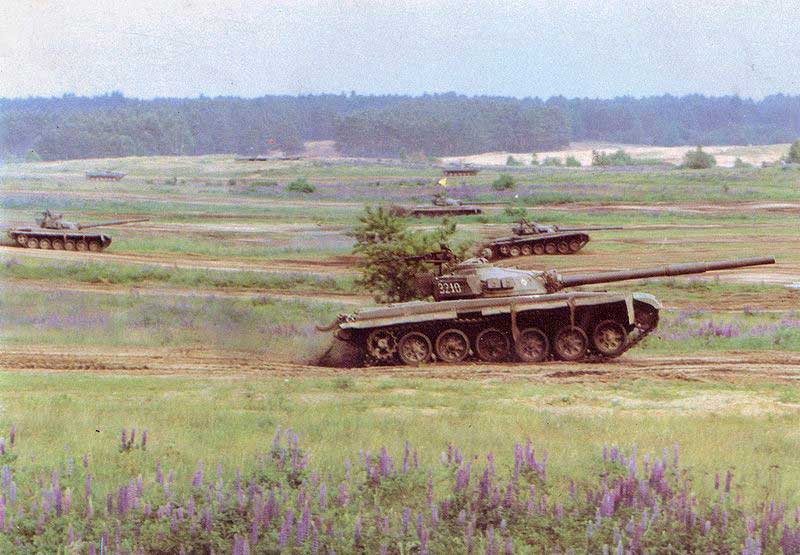 Польские Т-72 Польские Т-72