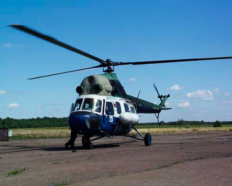 Советский многоцелевой вертолёт Ми-2 Советский многоцелевой вертолёт Ми-2