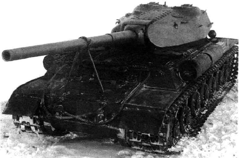 Танк «Объект 701» №4. Танк «Объект 701» №4.