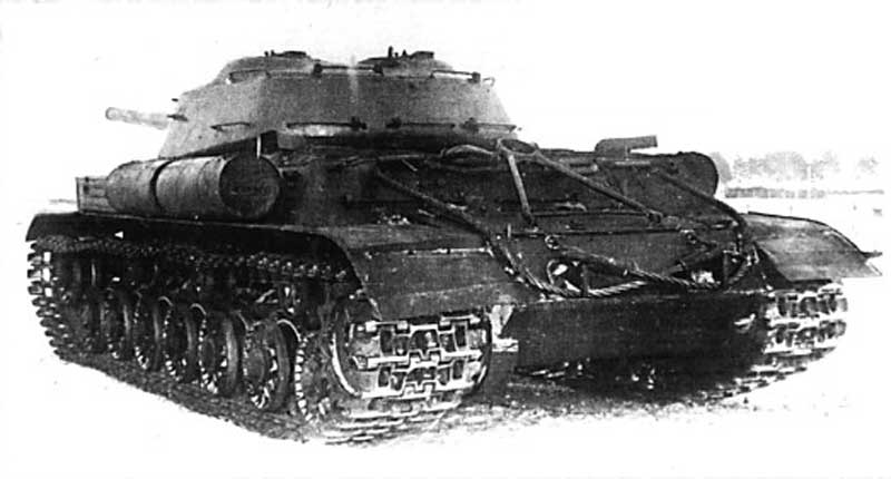 Корма танка «Объект 701» №4. Корма танка «Объект 701» №4.